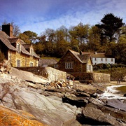 Durgan, Cornwall, UK