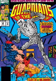 Guardians of the Galaxy #39 (Michael Gallagher & Kevin West)