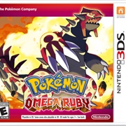 Pokemon Omega Ruby