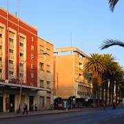Liberation Avenue, Asmara