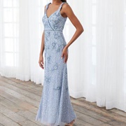 Beaded Bridesmaid Dress