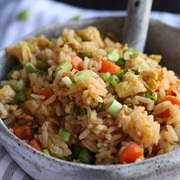 Worcestershire Sauce Rice