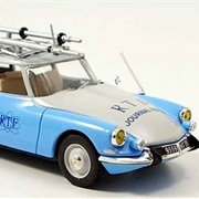 Citroën ID19 Break ORTF Tour De France 1963