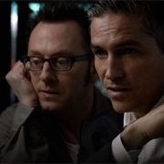 Harold Finch/John Reese (Person of Interest)