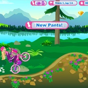 Barbie Bike Stylin Ride