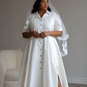 Shirt Dress for Wedding