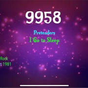 #9977 I Go to Sleep by the Pretenders
