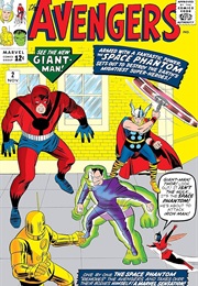 Avengers #2 (Stan Lee & Jack Kirby)