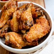 Honey & Chinese Five Spice Chicken Wings