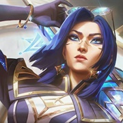 Prestige Arcane Commander Caitlyn