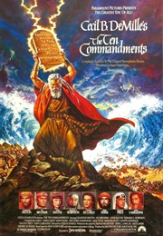 The Ten Commandments - Loyal Griggs (1956)
