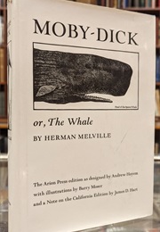 Moby Dick, or the Whale (Herman Melville)