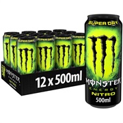 Monster Energy Nitro Super Dry