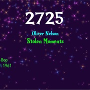 #8059 Stolen Moments by Oliver Nelson