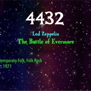 #8509 the Battle of Evermore by Led Zeppelin