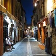 Calle Calderería Nueva, Granada