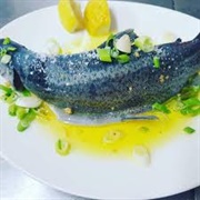 Poisson Au Bleu