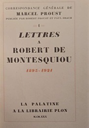 Correspondance Générale De Marcel Proust (Proust)