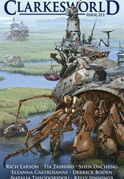 The Indomitable Captain Holli (Rich Larson)