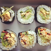 Green Onion Sushi