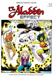 Marvel Graphic Novel #16 - The Aladdin Effect (Apr. 1985) (Jim Shooter)