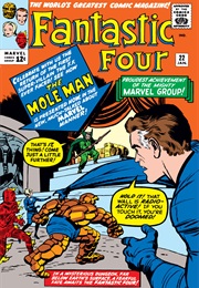Fantastic Four #22 (Stan Lee & Jack Kirby)
