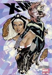 The Uncanny X-Men #528 (Matt Fraction & Terry Dodson)