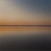 Dawn, Hard Line, From the Series Bay/Sky (Joel Meyerowitz)