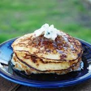 Blue Cheese Pancake