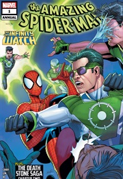 The Amazing Spider-Man Annual #1 (Derek Landy & Ron Lim)