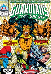 Guardians of the Galaxy #19 (Jim Valentino)