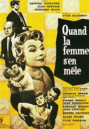 When a Woman Meddles (1957)