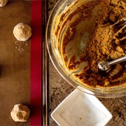 Oatmeal Gingersnap Cookie Dough