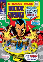 Strange Tales #156 (Stan Lee & Marie Severin)
