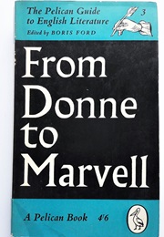 The Pelican Guide to English Literature 3 (Ford, Boris)