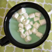 Grasshopper Hot Chocolate