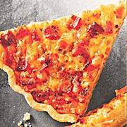 Maple Bacon & Vintage Cheddar Quiche