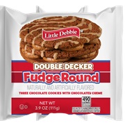 Double Decker Fudge Round