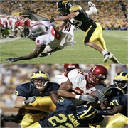 Saturday Night College Football: "Ohio State at Iowa or Michigan at Minnesota"