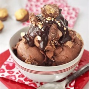 Ferrero Rocher Ice Cream