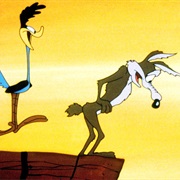 Wile E. Coyote and Road Runner