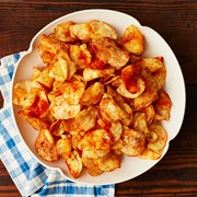 Paprika Potato Chips