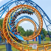 Steamin' Demon (Six Flags Great Escape)