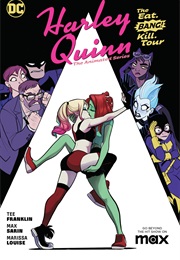 Harley Quinn, the Animated Series: The Eat. Bang! Kill. Tour (Tee Franklin)