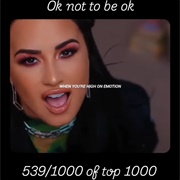 #1165 OK Not to Be OK by Marshmello & Demi Lovato