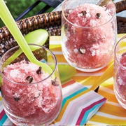 Watermelon Chocolate Chip Ice Cream Sundae