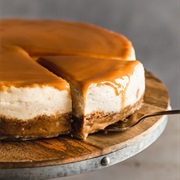 Salted Caramel Cheesecake
