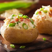 Baked Stuffed Potato