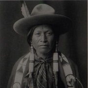 Jicarilla Apache Cowboy (Edward S. Curtis)