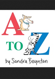 A to Z (Sandra Boynton)